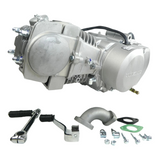 YX 140ccm Motor Chrom/Silber - Handbuch - Kickstart