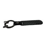 Honda Key Ring Carbon avec lettres d'or