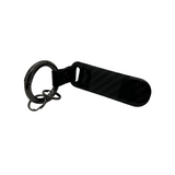 Honda Key Ring Carbon mit goldenen Buchstaben