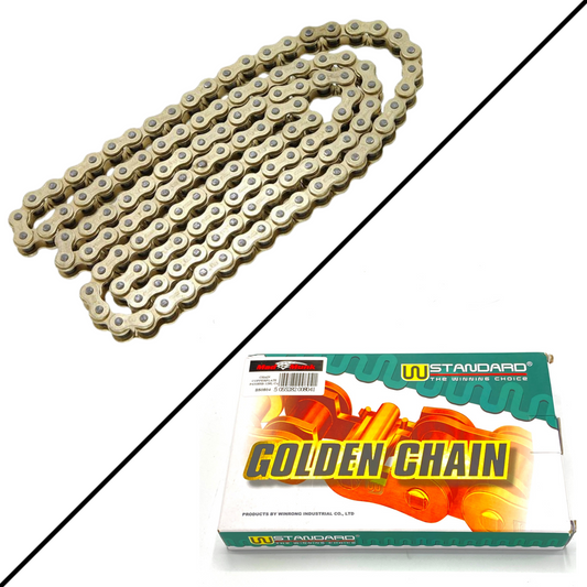 Golden necklace reinforced 420 128L of W-Standard