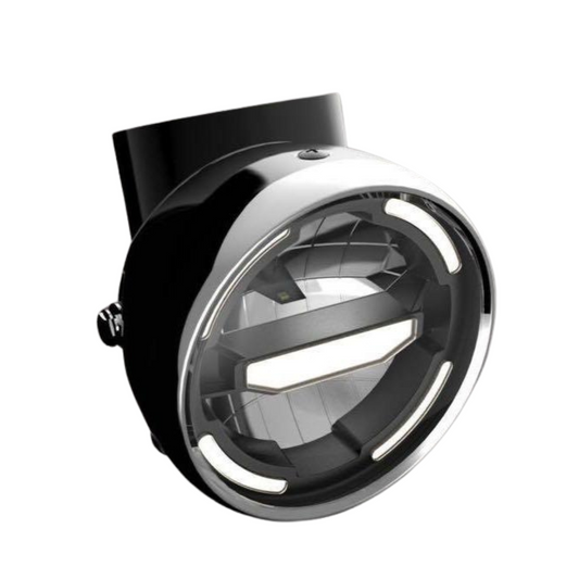 Headlight LED + Light ring for Dax - CE approved