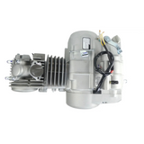 Motor Block Songshen 140cc Silver - Manual 4 gears