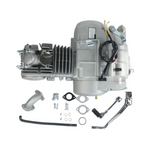 Motor Block Songshen 140cc Silver - Manual 4 gears