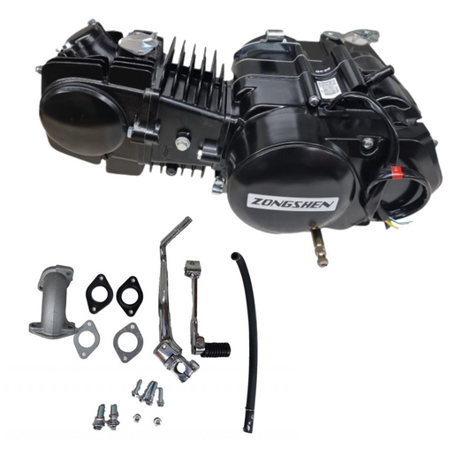 Motor Block Songshen 140cc Black - Manual 4 gears