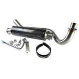 Carbon Performance Exhaust Underlying for Dax, Monkey, PBR, Gorilla, ...