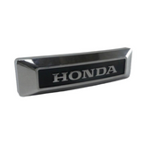 Honda Fork Emblem Chrom und Schwarz mit Montagehalterung DAX