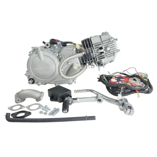 125cc Zongshen Fiddy Racer Motor Silver Dax, CRF, Monkey, ..