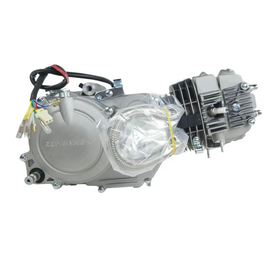 125cc Zongshen Fiddy Racer Motor Silver Dax, CRF, Monkey, ..