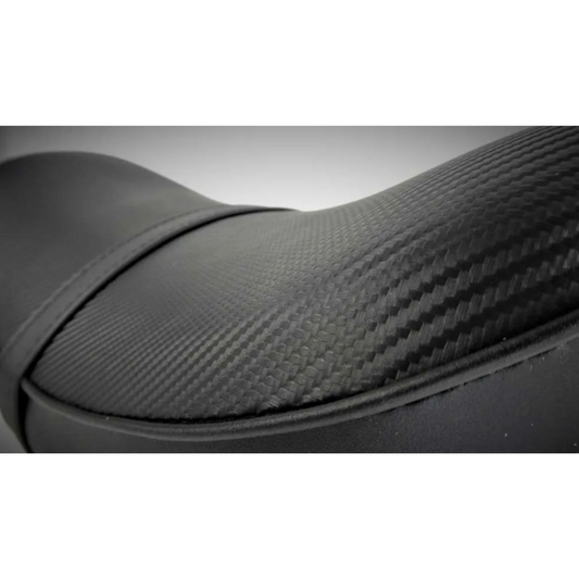 Saddle Banana Carbon Pattern Black 2.5l - 3.5l for Honda, Skyteam, Zhenua Dax