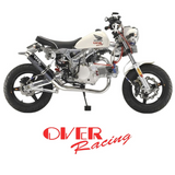 OVER Racing Down Custom uitlaat voor Dax, Monkey, Gorilla of PBR