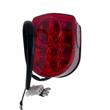 Rear light LED red for Dax with built -in flashing lights