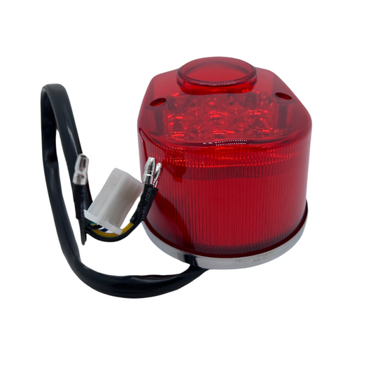 Rear light LED red for Dax with built -in flashing lights