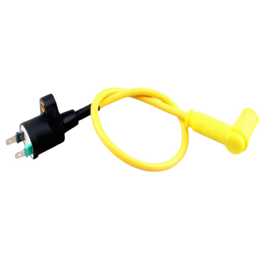 Full coil 12v spark plug cable (bobbin) choice of color