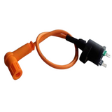 Full coil 12v spark plug cable (bobbin) choice of color