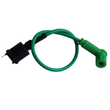 Full coil 12v spark plug cable (bobbin) choice of color