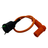 Full coil 12v spark plug cable (bobbin) choice of color