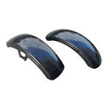 Carbon mudguard set suitable for Dax front + rear