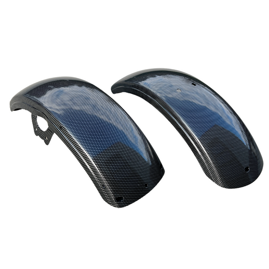 Carbon mudguard set suitable for Dax front + rear