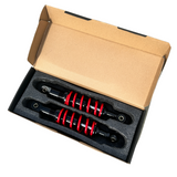 Back springs / shock absorbers 285mm OKD set with 6 red coils