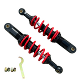 Back springs / shock absorbers 285mm OKD set with 6 red coils