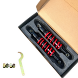 Back springs / shock absorbers 285mm OKD set with 6 red coils