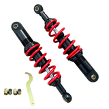 Back springs / shock absorbers 285mm OKD set with 6 red coils