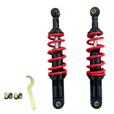 Back springs / shock absorbers 285mm OKD set with 6 red coils