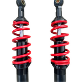 Back springs / shock absorbers 285mm OKD set with 6 red coils