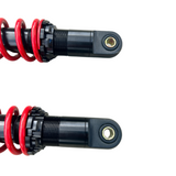 Back springs / shock absorbers 285mm OKD set with 6 red coils