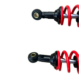 Back springs / shock absorbers 285mm OKD set with 6 red coils