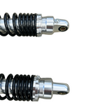 Rear springs / shock absorbers 330mm on suitable for Dax Black