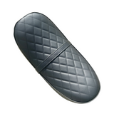 Low saddle banana diamond pattern black for Honda, Skyteam, Zhenua, ... Dax