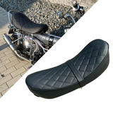 Low saddle banana diamond pattern black for Honda, Skyteam, Zhenua, ... Dax