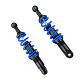 Springs arrière / amortisseurs 285 mm OKD avec 6 bobines bleues