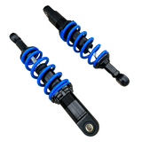 Back springs / shock absorbers 285mm OKD set with 6 blue coils