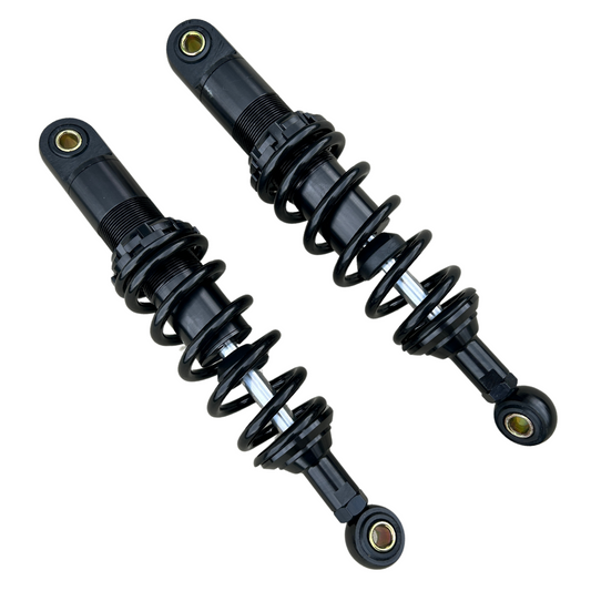 Back springs / shock absorbers 285mm OKD set with 6 black coils