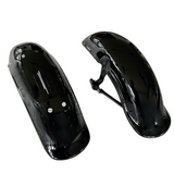 German mudguards German Look Black Dax and Chalyy