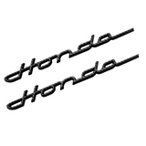 Autocollants Honda Emblem S800 Carbon (Repro) Set de 2 pièces