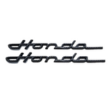 Stickers Honda embleem S800 Carbon (repro) Set van 2 stuks