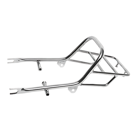 Luggage rack / Grabbar Silver Longer Model suitable for DAX