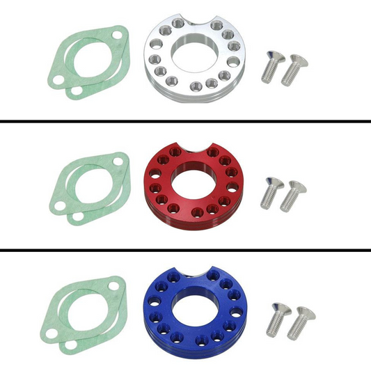 Adaptateur de carburateur Ralfly 12 positions possibles