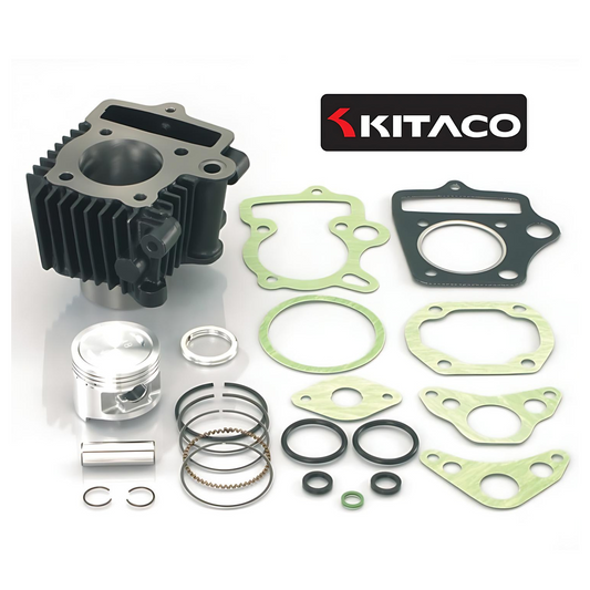 Kitaco 75cc cilinderkit met 49cc opschrift 12 volt - Dax, Monkey...