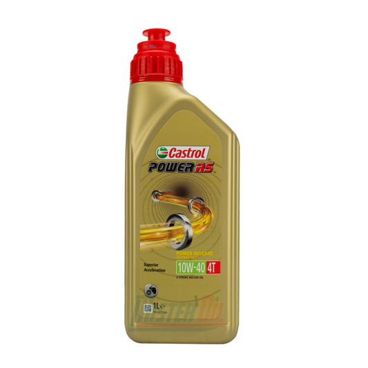 Castrol Power RS ​​4-stroke 10w40 oil 1 liter bus