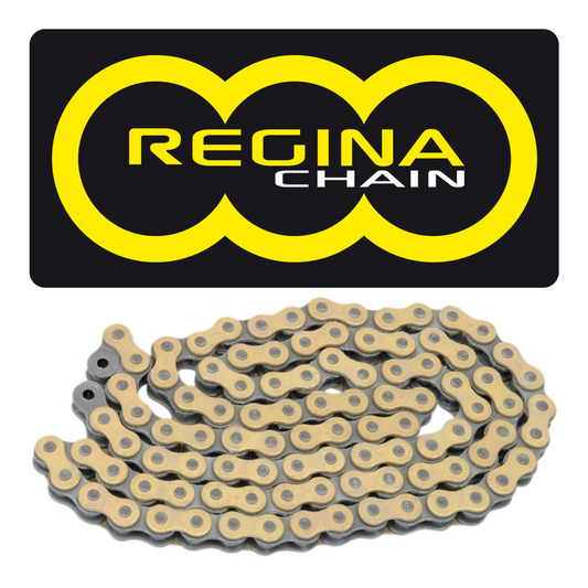 Collier urbain de Regina Oroy 420 - 128L Gold coloré