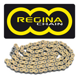 Regina oroy urban ketting 420 - 128L goudkleurig