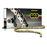 Necklace Regina RX3 Cross Supermotard 420 - 130L Gold