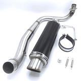 Carbon Exhaust underlying Dax and Monkey Euro 2.3.4 and 5 (removable DB Killer)