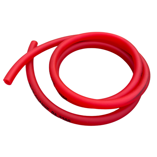 Gasoline hose red 1 meter long for Dax, Monkey, PBR and others