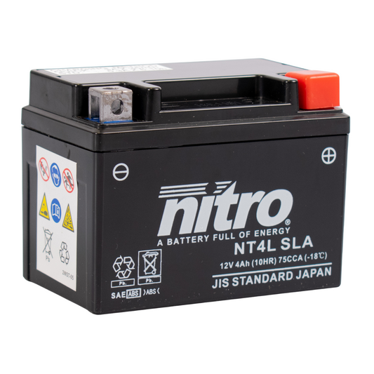 Batterie nitro nt4l -la 12 volt 4 ampère - Skyteam, zhenhua ..