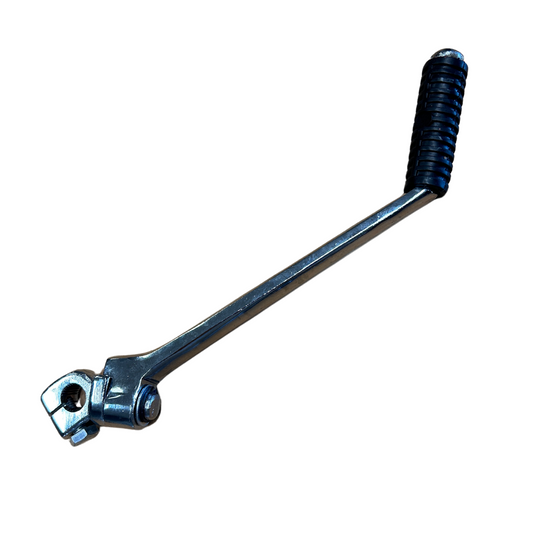 Kickstarter chroom voor motorblokken met de standaard 14mm kickstarteras